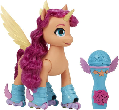 A New Generation Sunny Starscout Canta und Patina Spielzeug, 22,5 cm, mit Fernbedienung, 50 Reaktion