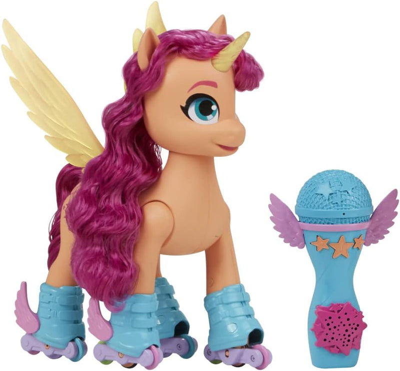 A New Generation Sunny Starscout Canta und Patina Spielzeug, 22,5 cm, mit Fernbedienung, 50 Reaktion