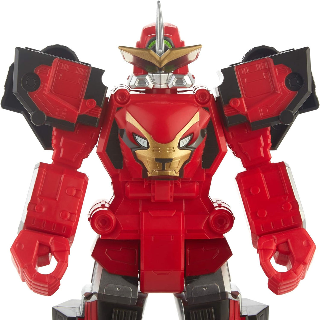 Power Rangers E5949ES1 Morphers Beast Racer Zord, 25,4 cm, Action-Figur, Spielzeug, Mehrfarbig