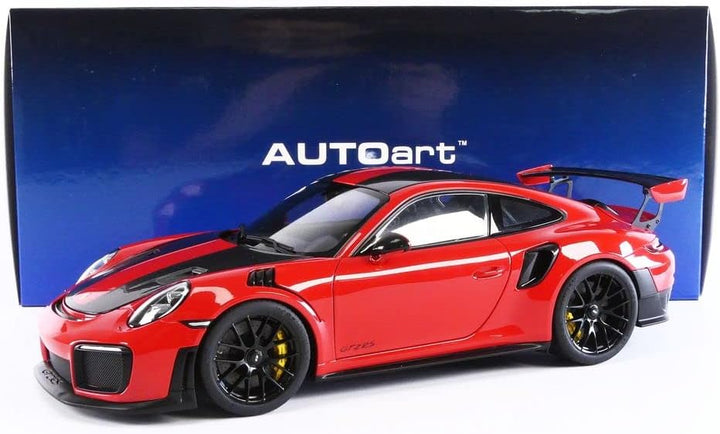 AUTOart Porsche 911 (991.2) GT2 RS Weissach Package 2017 rot Modellauto 1:18