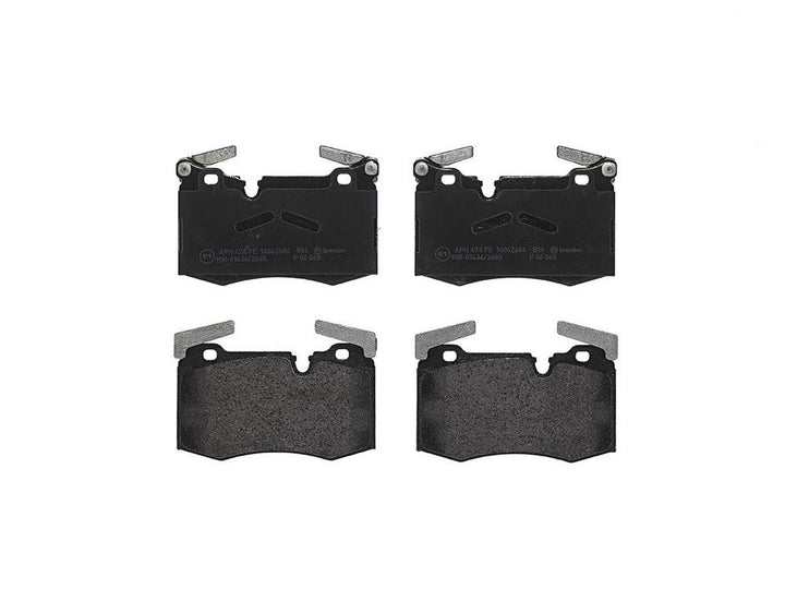 Brembo P 06 068 Bremsbelagsatz, Scheibenbremse - (4-teilig)