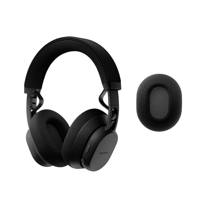 Fairphone Fairbuds XL (2025) Nachhaltige Noise Cancelling Kopfhörer (bis zu 30 Stunden Akkulaufzeit,