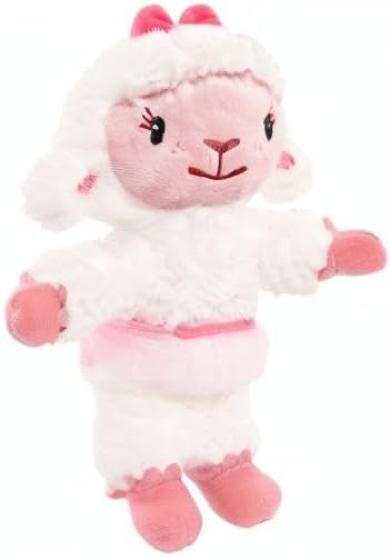 Disney Doc McStuffins 6 Inch Bean Bag Plush - Lambie