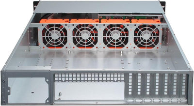 Inter-Tech 88887196 Case IPC Storage 2U-2406, 69cm