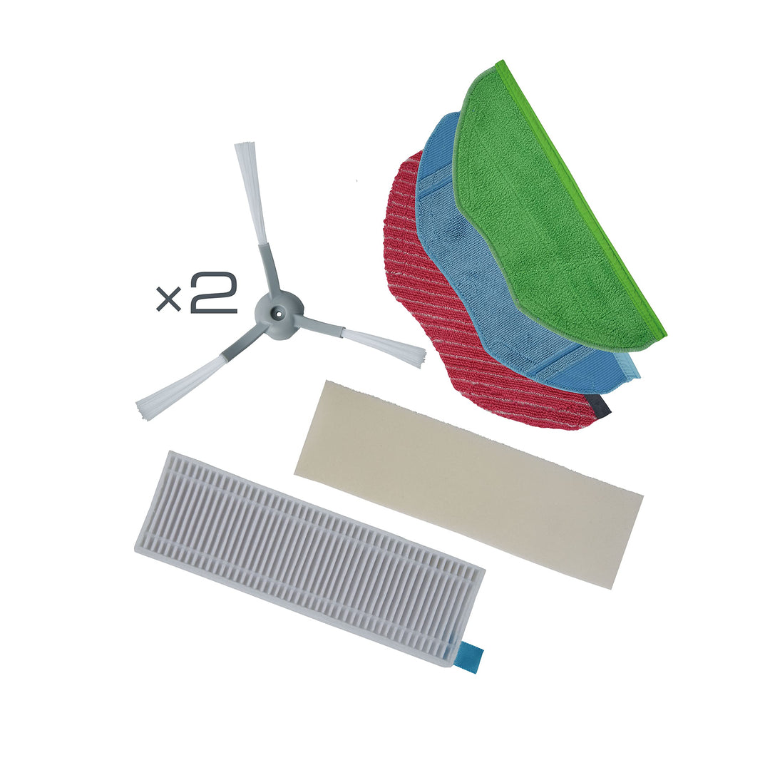 Rowenta ZR793000 X-Plorer Serie 95 Reinigungs-Set | kompatibel mit Saugroboter S95 | 1 Standardtuch
