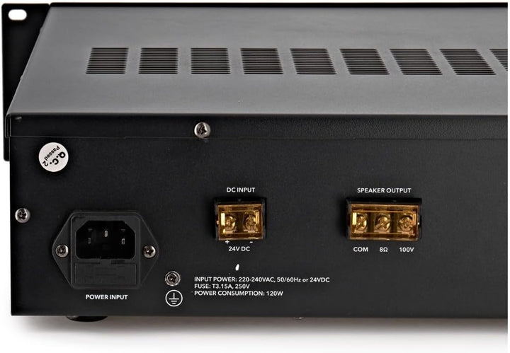 SubZero Line-Mischer-Verstärker, 120 W/100 V