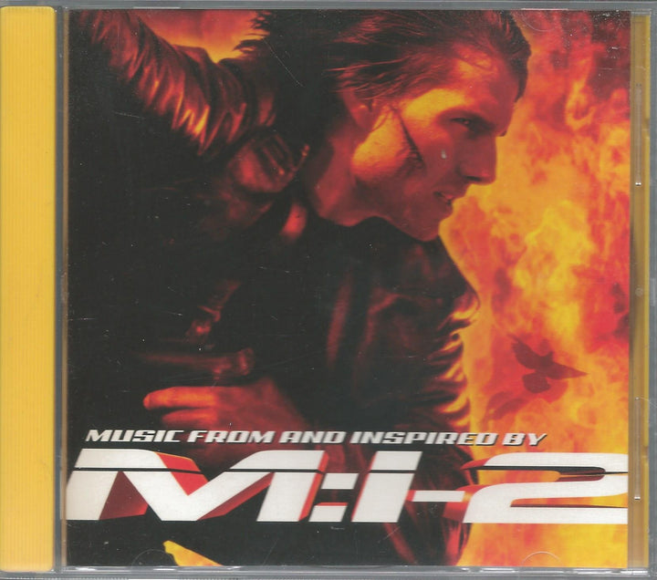 Mission Impossible 2, Audio-CD
