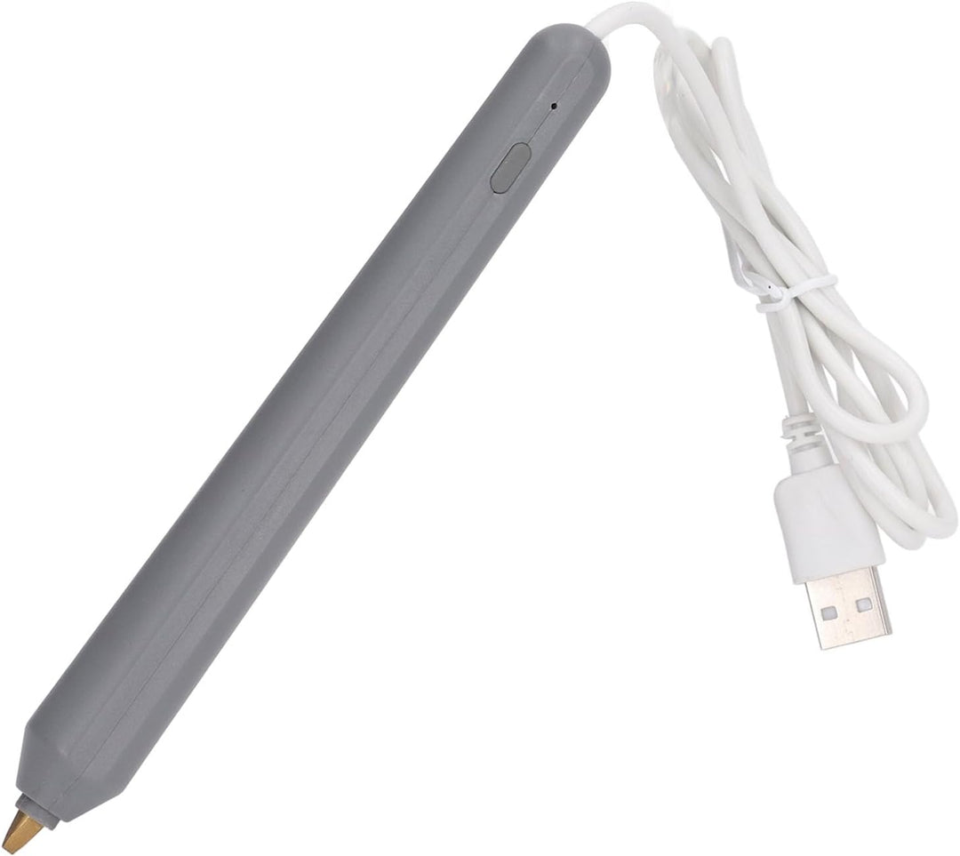 Wärmefolienstift USB Stempel Werkzeug, ABS Material, Ultrafeine Spitze, für Heimwerken und Zeichnen,