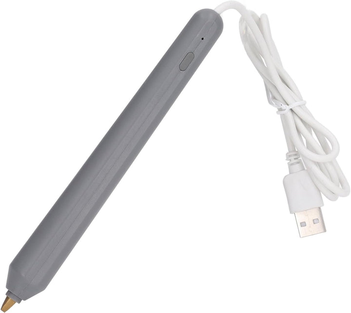 Wärmefolienstift USB Stempel Werkzeug, ABS Material, Ultrafeine Spitze, für Heimwerken und Zeichnen,