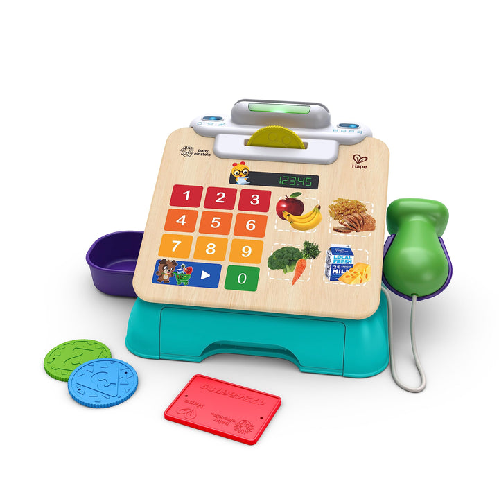 Baby Einstein + Hape Magic Touch Registrierkasse zum Vorspielen, mit echten Geräuschen und Musik, ab