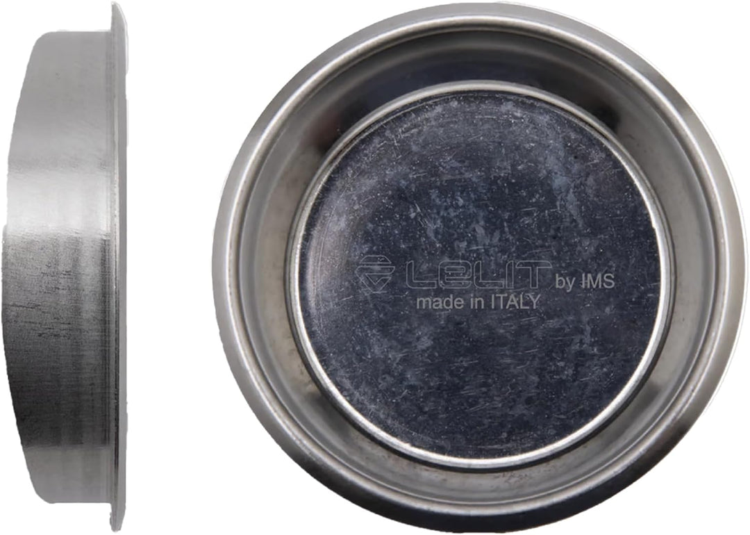 Lelit PLA585S LELIT58 Siebträger mit 1er Auslauf mit klassischem, Rostfreier Stahl, Schwarzfarbig Gr