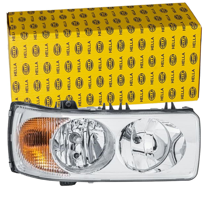 HELLA 1EJ 247 046-041 Halogen-Hauptscheinwerfer - rechts Rechts (Beifahrerseite), Rechts (Beifahrers