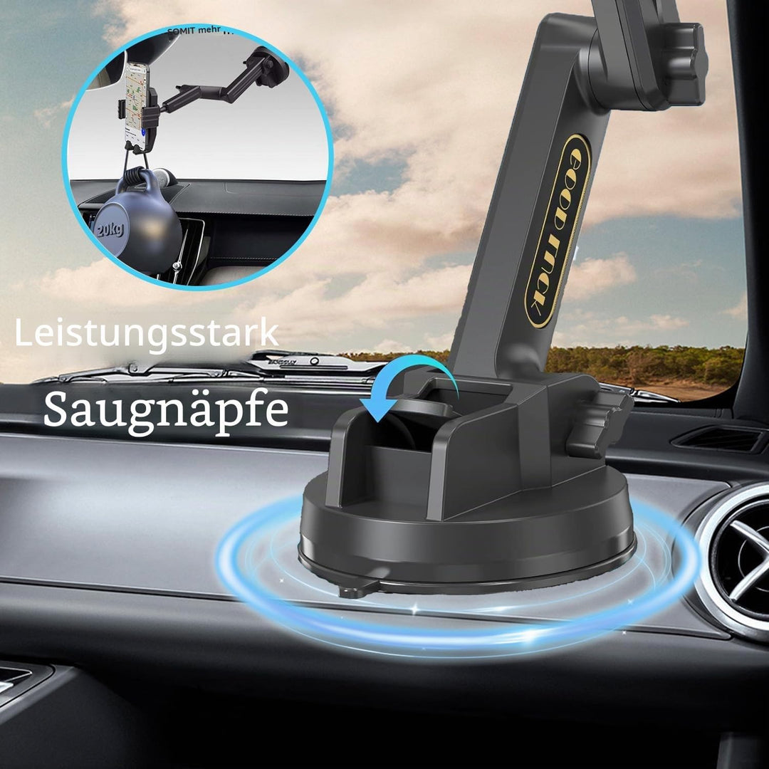 Topsolar Handyhalterung LKW Man Handyhalterung Auto Handy Halterung für LKW,Armaturenbrett Windschut