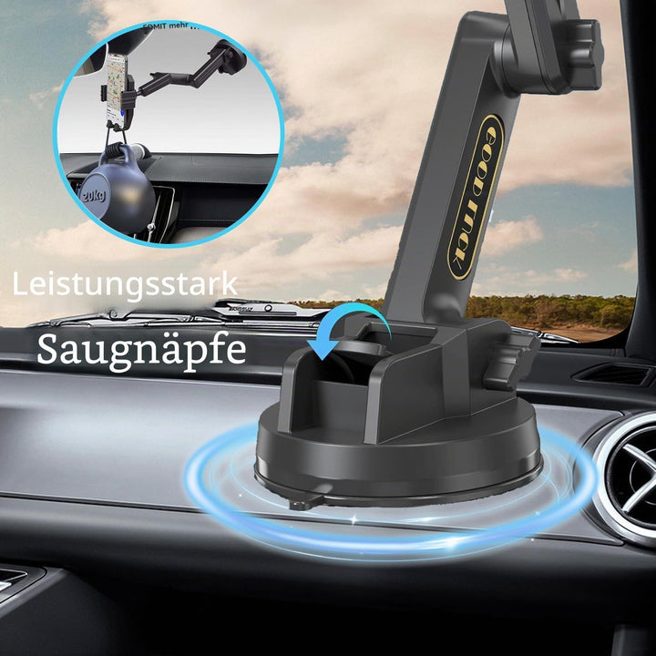Topsolar Handyhalterung LKW Man Handyhalterung Auto Handy Halterung für LKW,Armaturenbrett Windschut