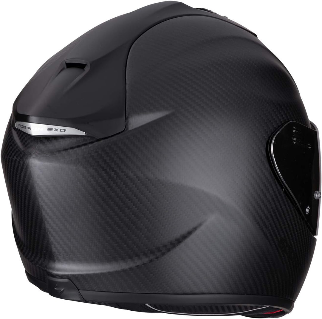 Scorpion Unisex – Erwachsene NC Motorrad Helm, Schwarz, XS