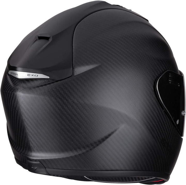 Scorpion Unisex – Erwachsene NC Motorrad Helm, Schwarz, XS