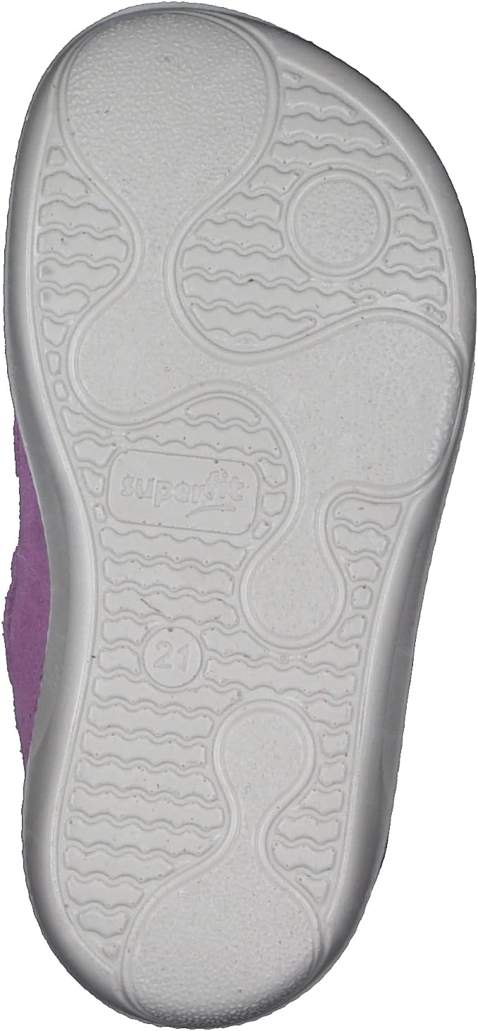Superfit Mädchen Superfree Lauflernschuhe 23 EU Lila Weiss 8500, 23 EU Lila Weiss 8500