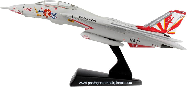 Daron PS5383-4 Postage Stamp Grumman F-14A Tomcat Miss Molly Scale 1/160