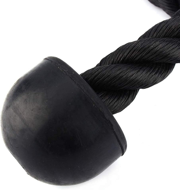 Trizeps Bizeps Seil,Nylon zugseil Kraftstation Trizepsseil DrüCken Sie Die Pull-Down-Seil Multi Gym