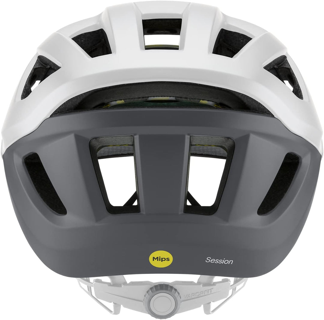 Smith Session MIPS Fahrradhelme, Mattweiss/Zement, L