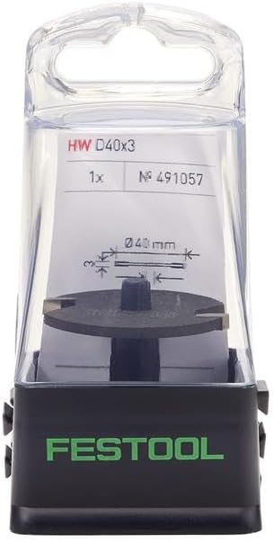 Festool Scheibennutfräser HW D40x3, HW D40x3
