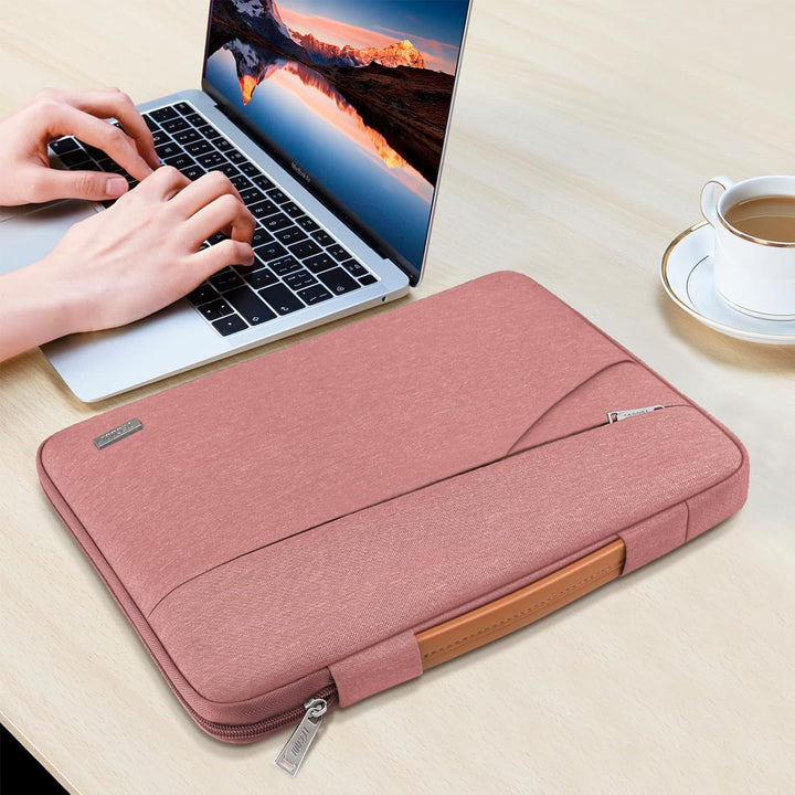 TECOOL 13 Zoll Laptoptasche Hülle für MacBook Air 13 13,6 M4 M3 M2(2022-2025), MacBook Air 13 M1(201