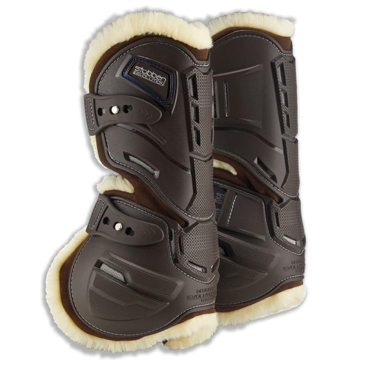 Stubben FreeFlex Gamaschen mit Fleece Large Braun, Large Braun