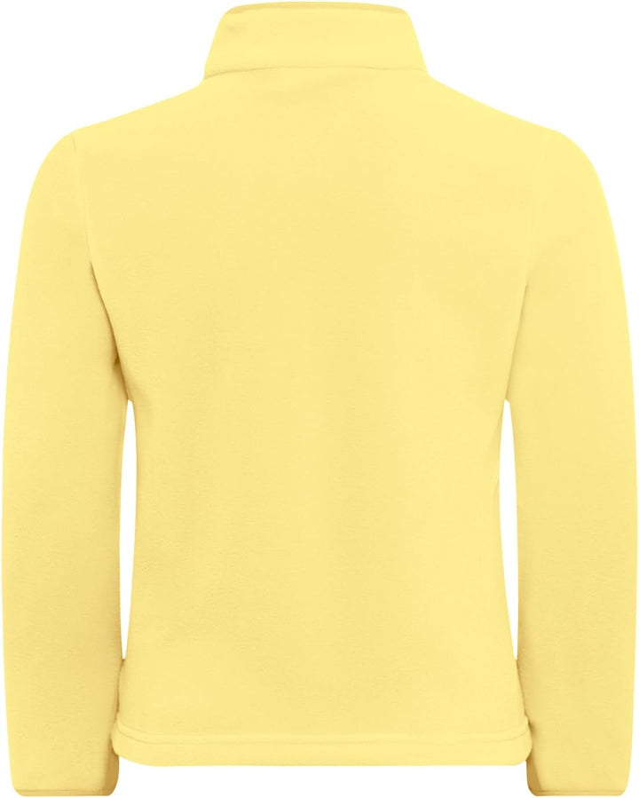 Jack Wolfskin Jungen Taunus Halfzip K Pullover (1er Pack) 92 Lemon Ice, 92 Lemon Ice