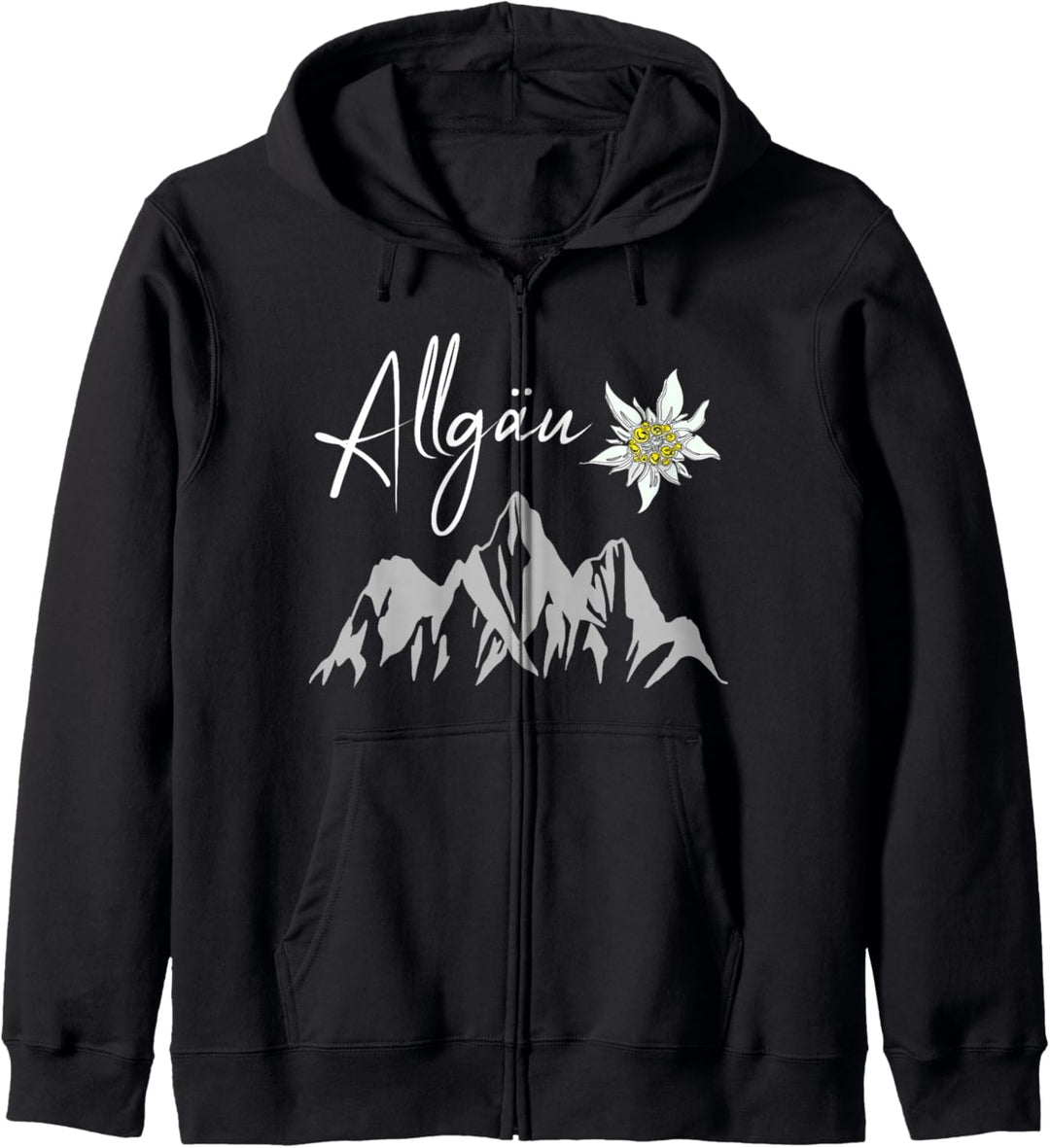 Allgäu Bayern Berge Wandern Bergsteiger Alpen Kapuzenjacke