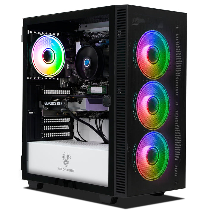 Ankermann Business Office Work Gaming V3 | AMD Ryzen 5 4500 | Nvidia GeForce GTX 1650 4GB | 16GB RAM