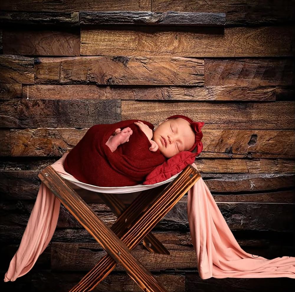 Kate 3x2m Fotografie Hintergrund Holzbrett Holz Holzboden Fotohintergründe Braun Retro Fotografie Hi