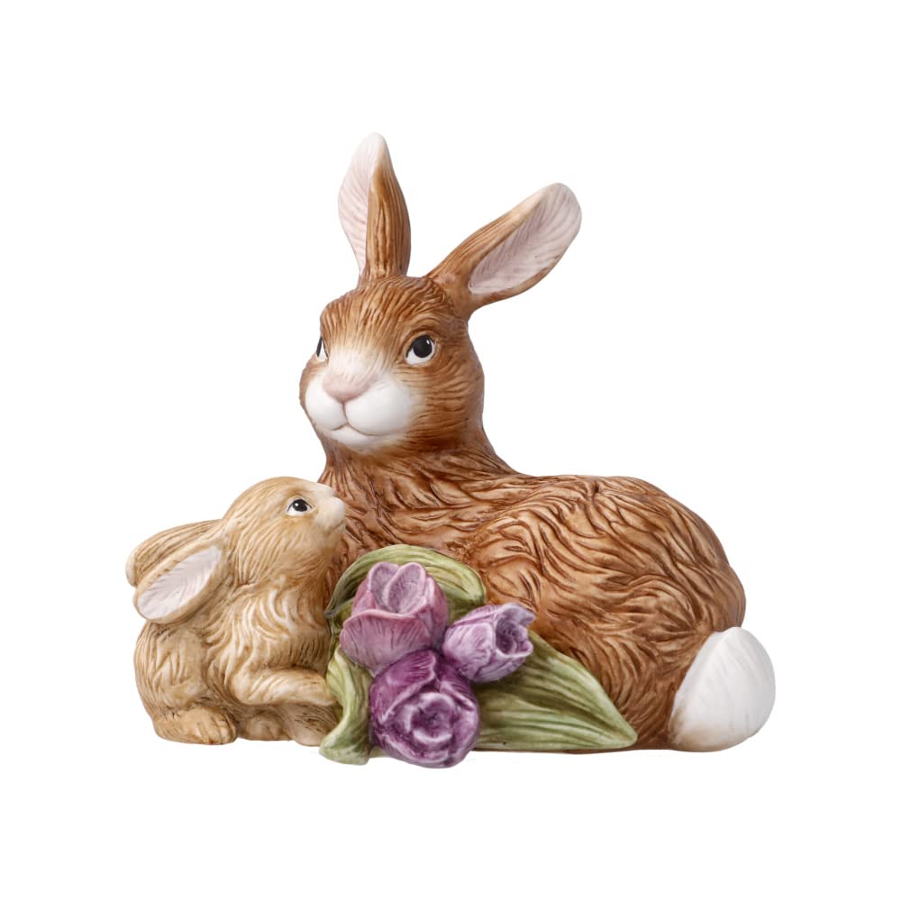 Goebel Figur Hase Jahreshase 2022", 13x11x12 cm 13x11x12 cm Mehrfarbig, 13x11x12 cm Mehrfarbig