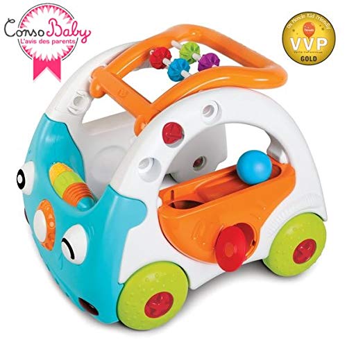 INFANTINO Grow with me Sensory 3-in-1 Walker