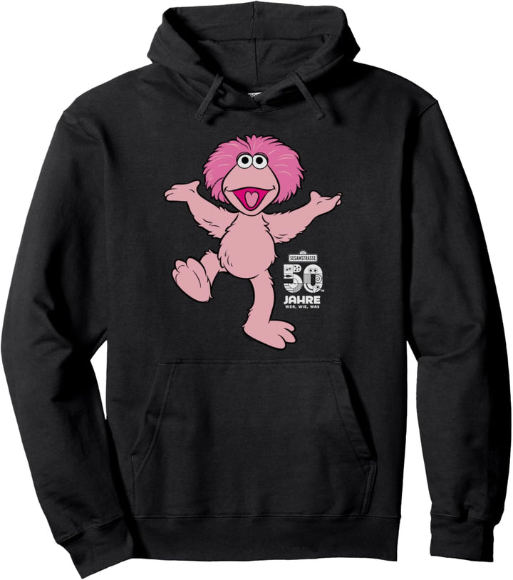 Sesame Street Sesamstrasse Sesamstrasse Tiffy Pose Pullover Hoodie