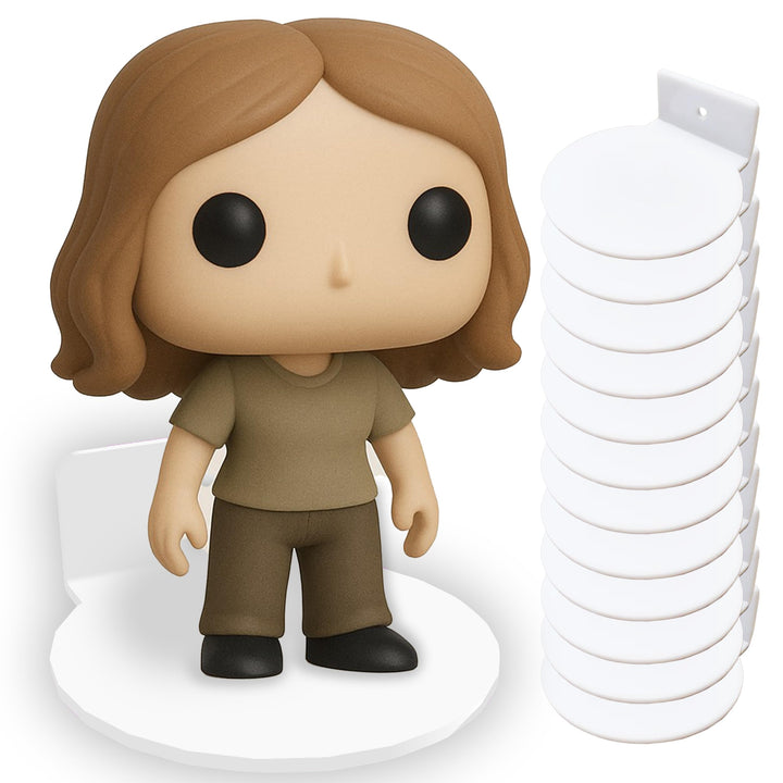 Tapeera Acryl-Display für Funko Pop Regale – geeignet für verpackte und unverpackte Figuren – 10,2 c
