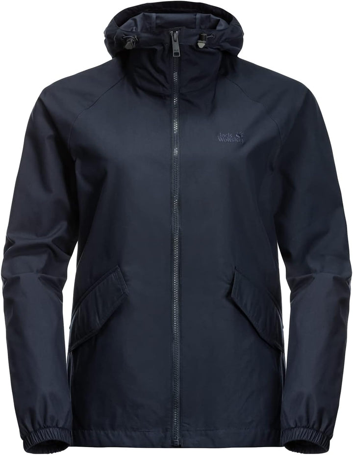 Jack Wolfskin Damen Lakeside Trip Jacket W Jacke S night blue, S night blue