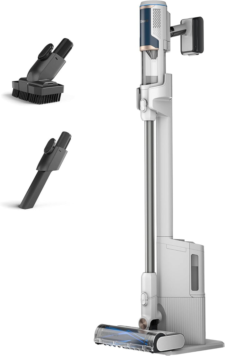 Shark Clean & Empty kabelloser Akku-Staubsauger mit Auto-Empty-System, leichter Anti Hair Wrap Staub