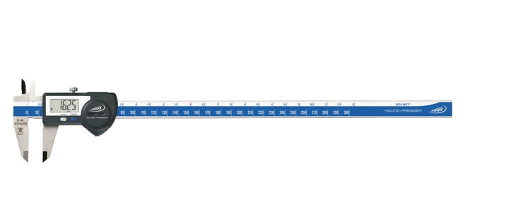 HELIOS-PREISSER 1320522 Digitaler Taschenmessschieber, RS 232 plus Digimatic Data Variable, ohne Tie