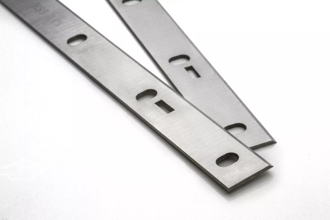 2x Hobelmesser für Holzkraft ADH 305 Abricht-Dickenhobel