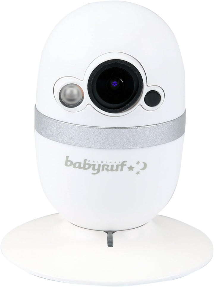 Babyruf Unisex – Babys CC 1000 Digitales Babyphone, Weiss, 1 Stück (1er Pack)