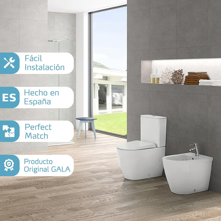 Gala smart WC-Sitz Fixed Smart weiss