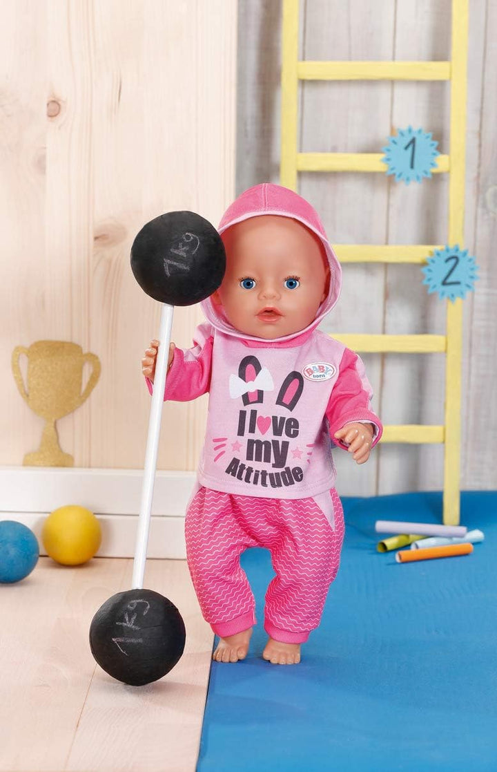 BABY born Jogginganzug 43cm, pink, Pink