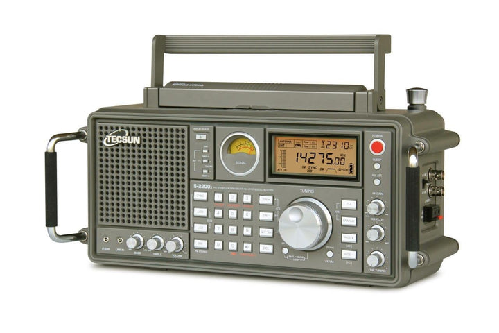 Tecsun S-2200-X, Dreifach-Konvertierung, DSP, Multimode-Empfang, LCD-Display