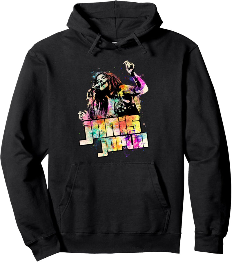 Janis Joplin Colors of Janis Pullover Hoodie