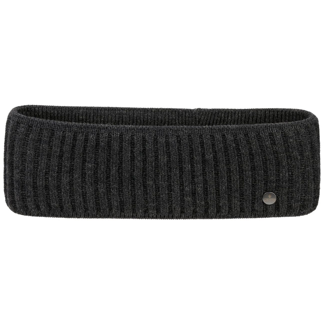 LIERYS Ferri Stirnband Damen/Herren/Kinder (8,5 cm breit) - Made in Germany - Ohrenwärmer in Rippstr
