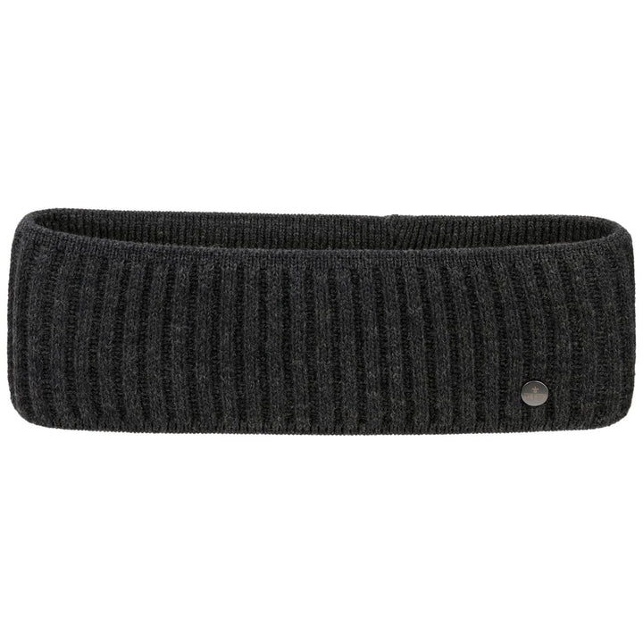 LIERYS Ferri Stirnband Damen/Herren/Kinder (8,5 cm breit) - Made in Germany - Ohrenwärmer in Rippstr