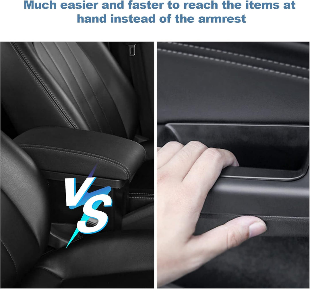 CDEFG [4 Stück] Kompatibel mit VW Golf 8 Golf 8.5 MK8 GTI GTE GTD R Variant 2020-2024 2025 Auto Aufb