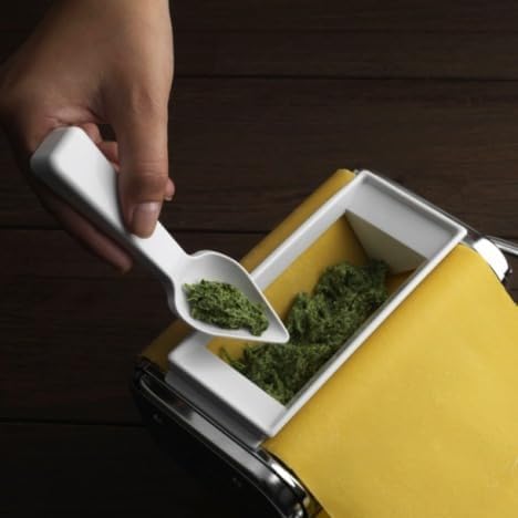 Marcato 0801500006 Raviolini Aufsatz, Silber, 7.6 x 5.1 x 17.8 cm, Ravioli