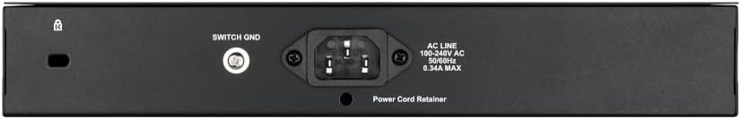 D-Link DGS-1210-20/E 20-Port Gigabit Smart Switch (16 x 10/100/1000 Mbit/s Base-T-Ports und 4 x 100/