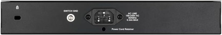 D-Link DGS-1210-20/E 20-Port Gigabit Smart Switch (16 x 10/100/1000 Mbit/s Base-T-Ports und 4 x 100/